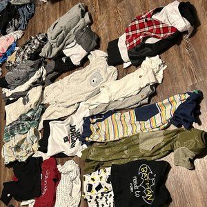 baby boy and toddler sets